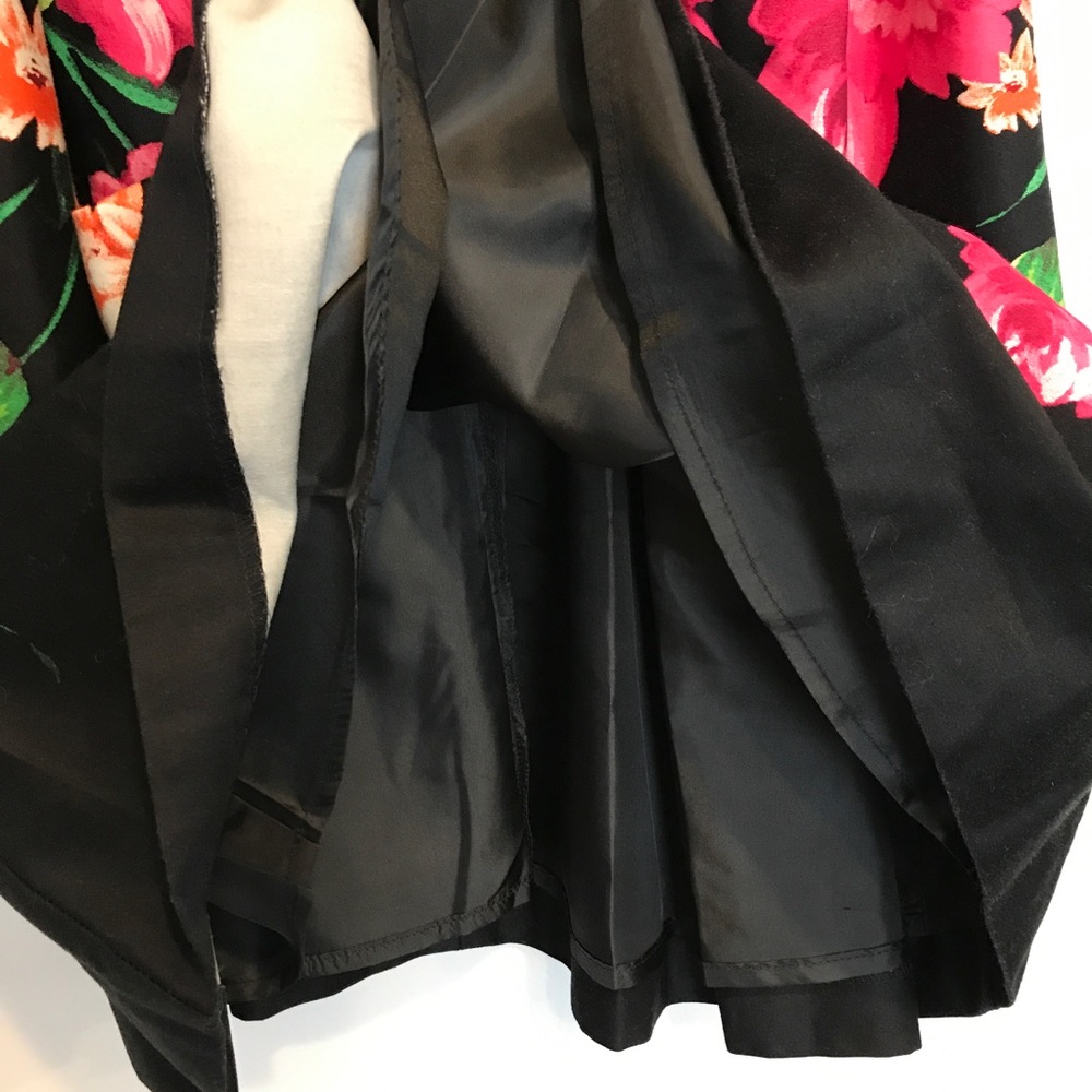Eliza J Fit & Flare Belted Dress - Picture 4 of 8
